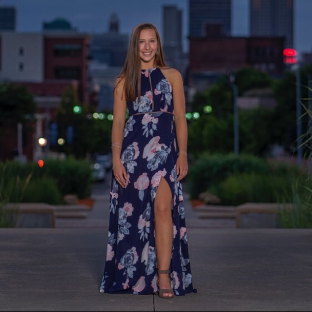 Boutique Floral Maxi Dress